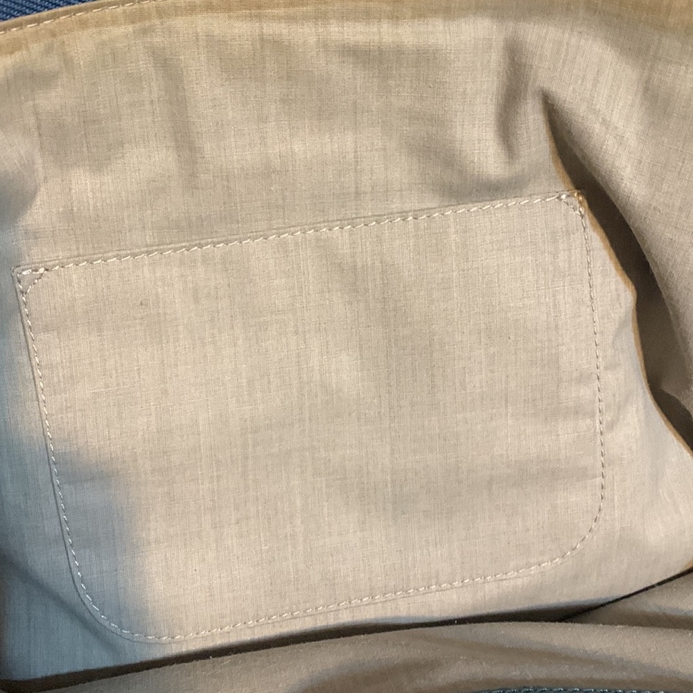 Large Marc Jacobs - Teal Color Leather Purse Hand/Shoulder Bag - Picture 15 of 15